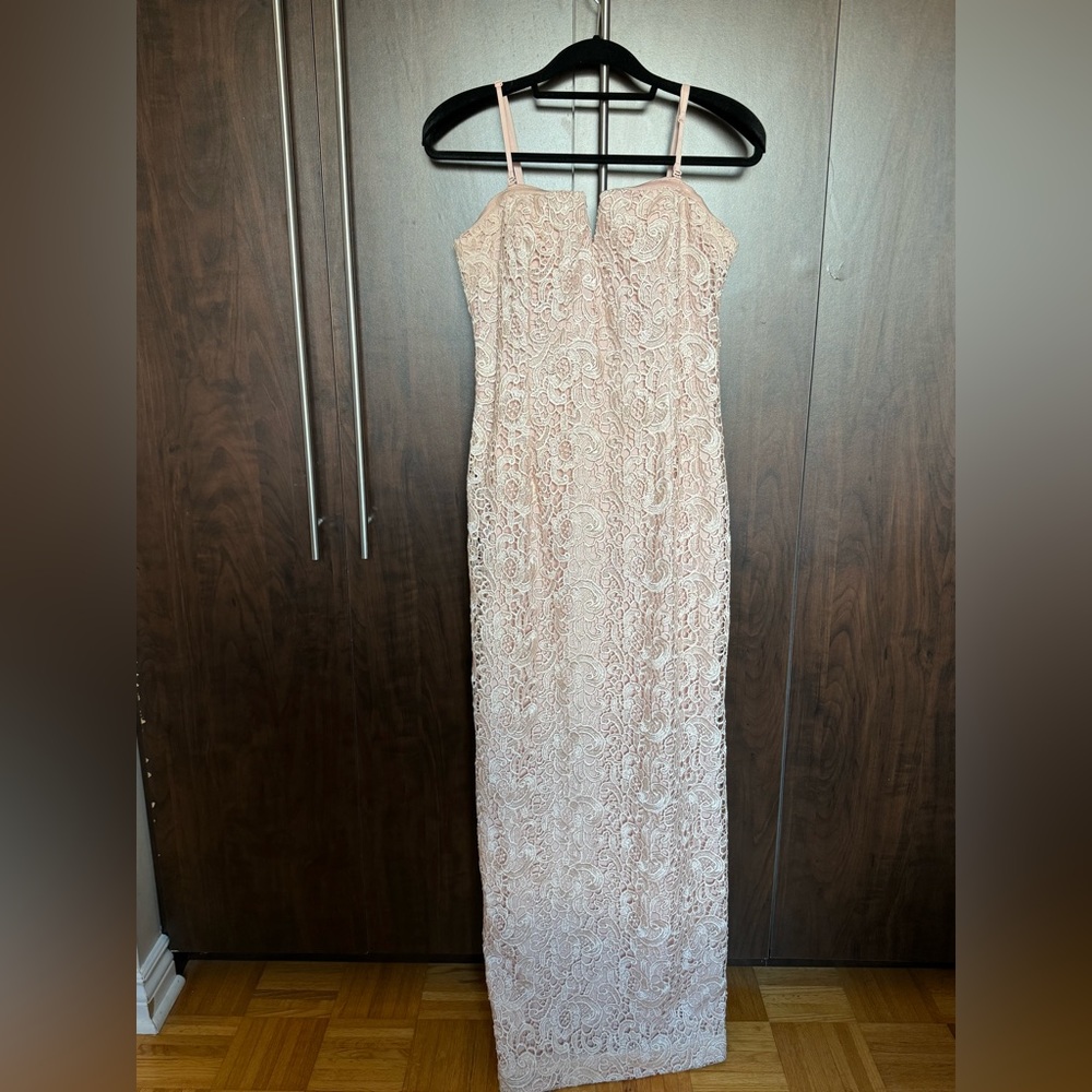 Light Pink Lace Dress